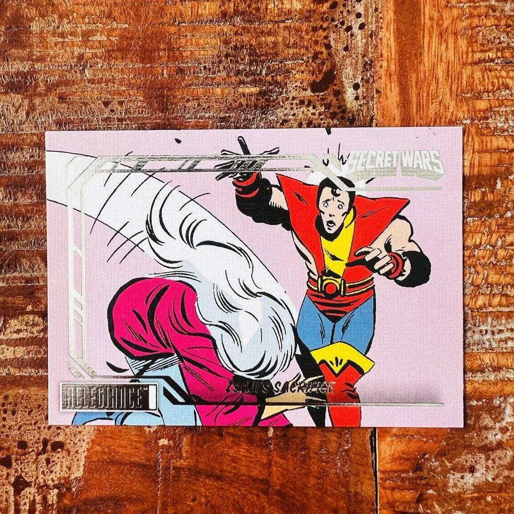 Upper Deck Allegiance Marvel Secret Wars Canvas Chapters CH-49‎ X-Men